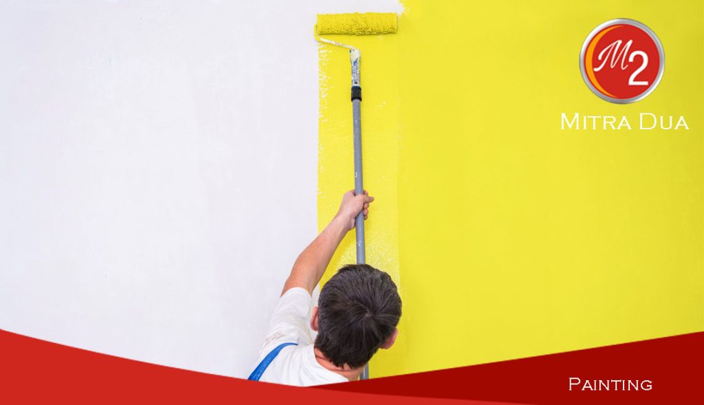 Harga Pengecatan Dinding Termurah