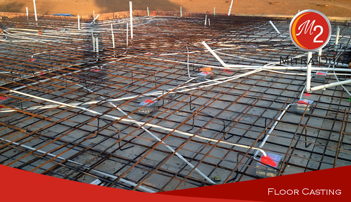 Harga Pengecoran Beton Per Meter