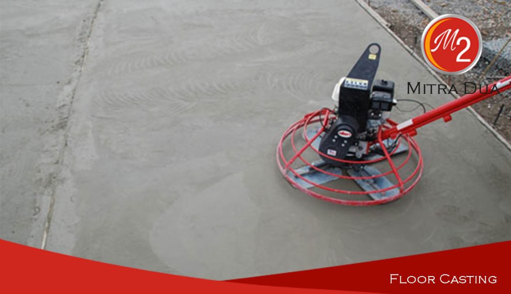 Jasa Floor Hardener Beton Bergaransi