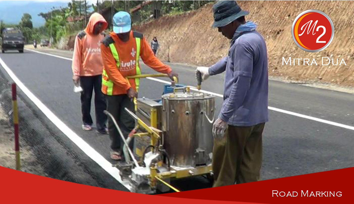 Jasa Pengecatan Marka Jalan Bandung