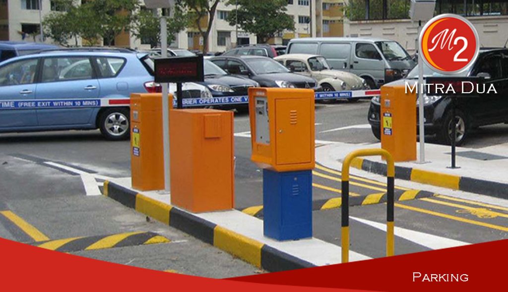 Supplier Barrier Gate Parkir