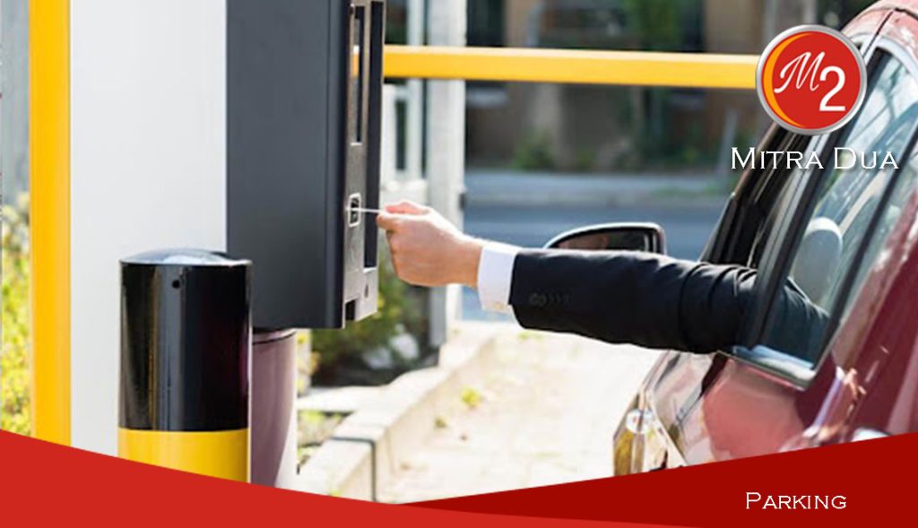 Sewa atau Beli Mesin Parkir