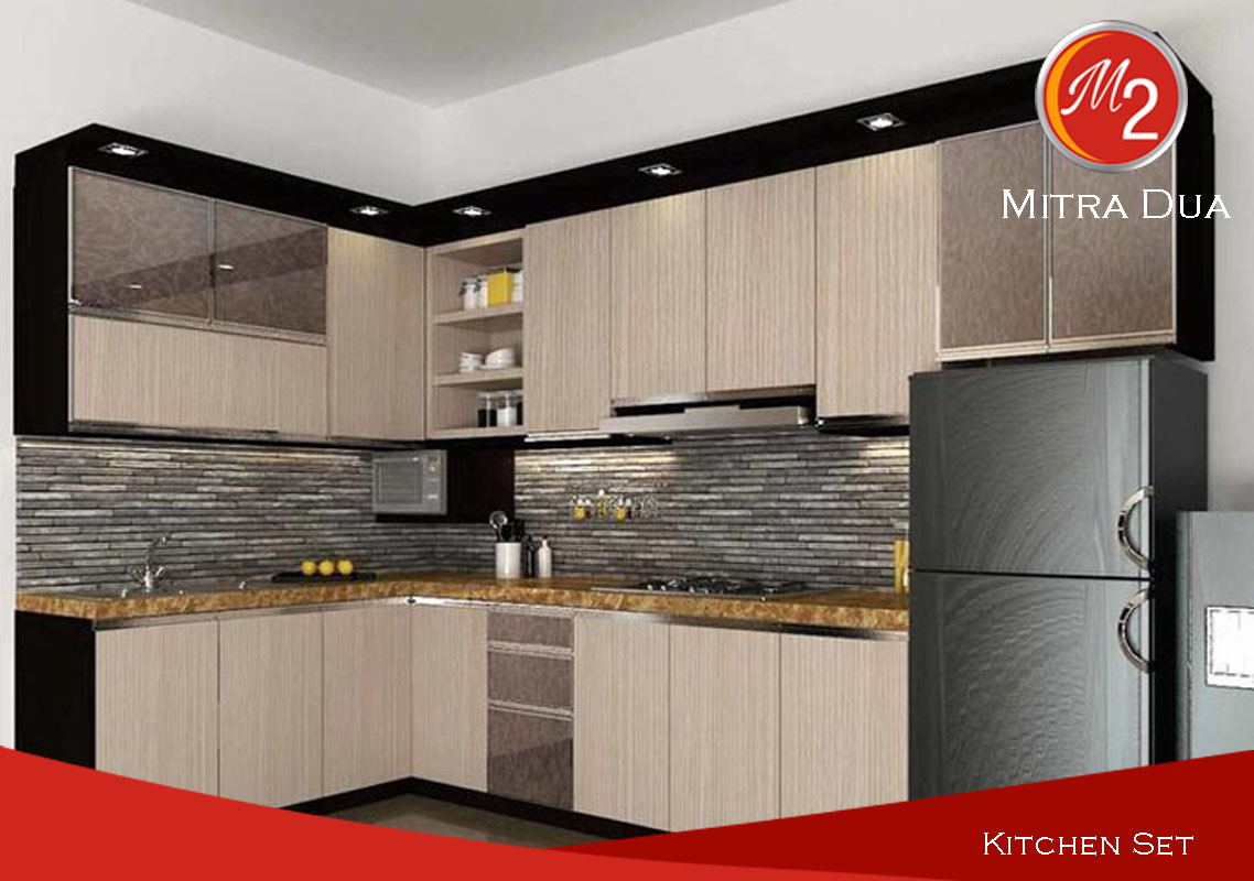 Desain Kitchen Set Minimalis