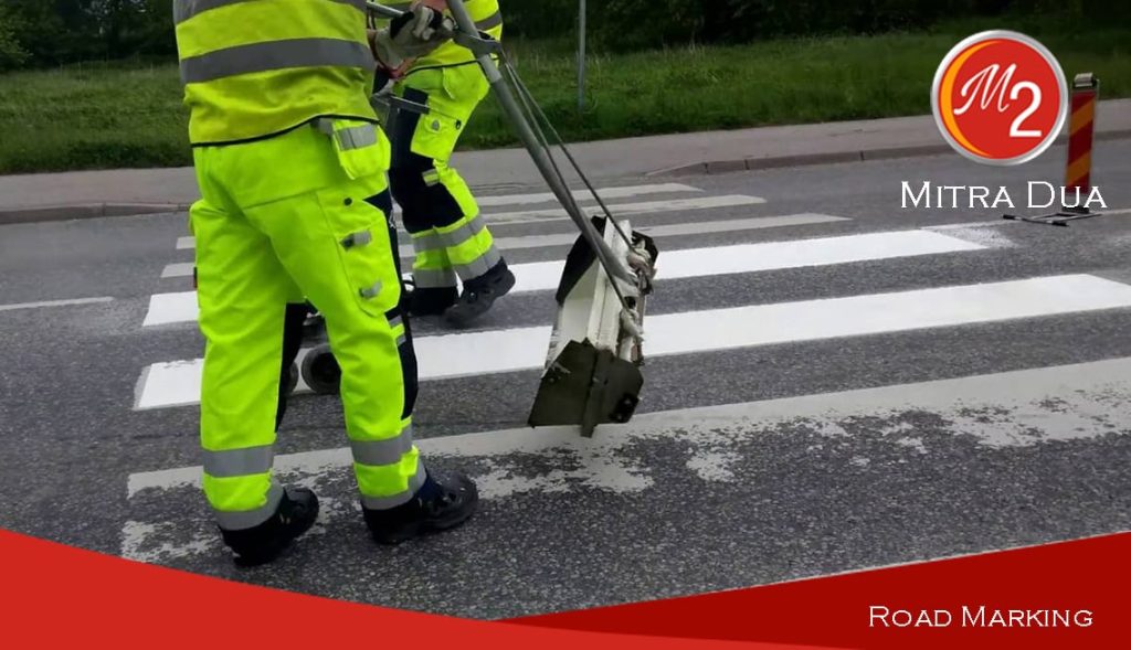 Jasa Pengecatan Marka Jalan Cirebon