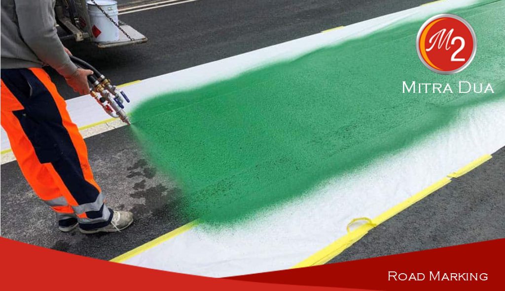 Jasa Pengecatan Marka Jalan Sukabumi