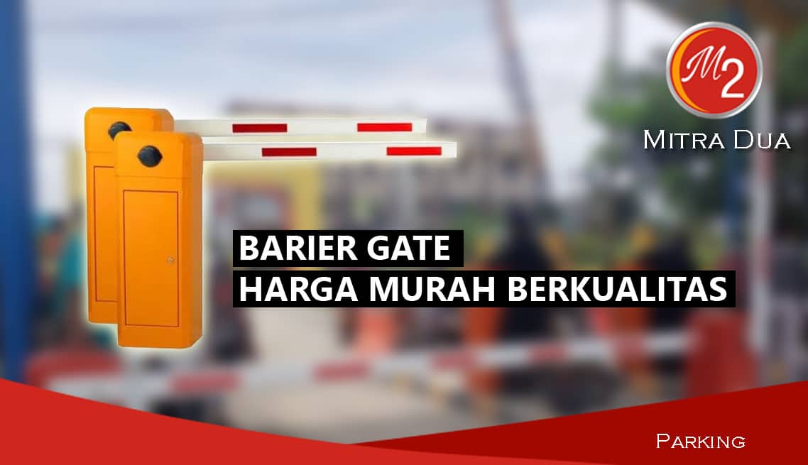 Jual Barrier Gate Berkualitas