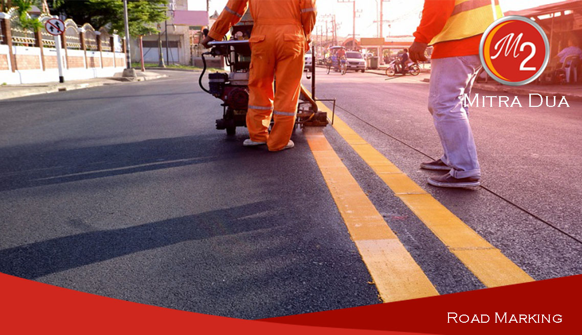 Jasa Marka Jalan CIlegon Terpercaya