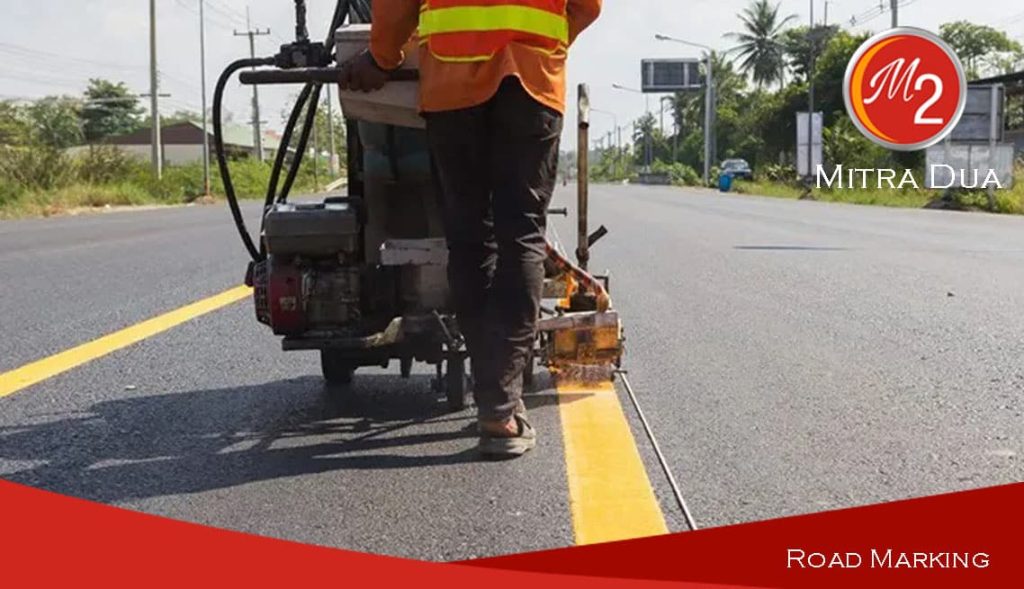 Harga Pengecatan Marka Jalan Cikampek Termurah