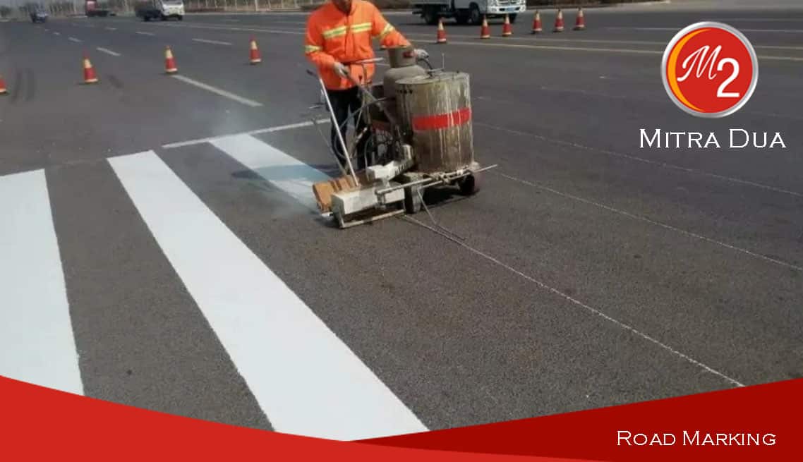 Harga Borongan Cat Marka Jalan Termurah