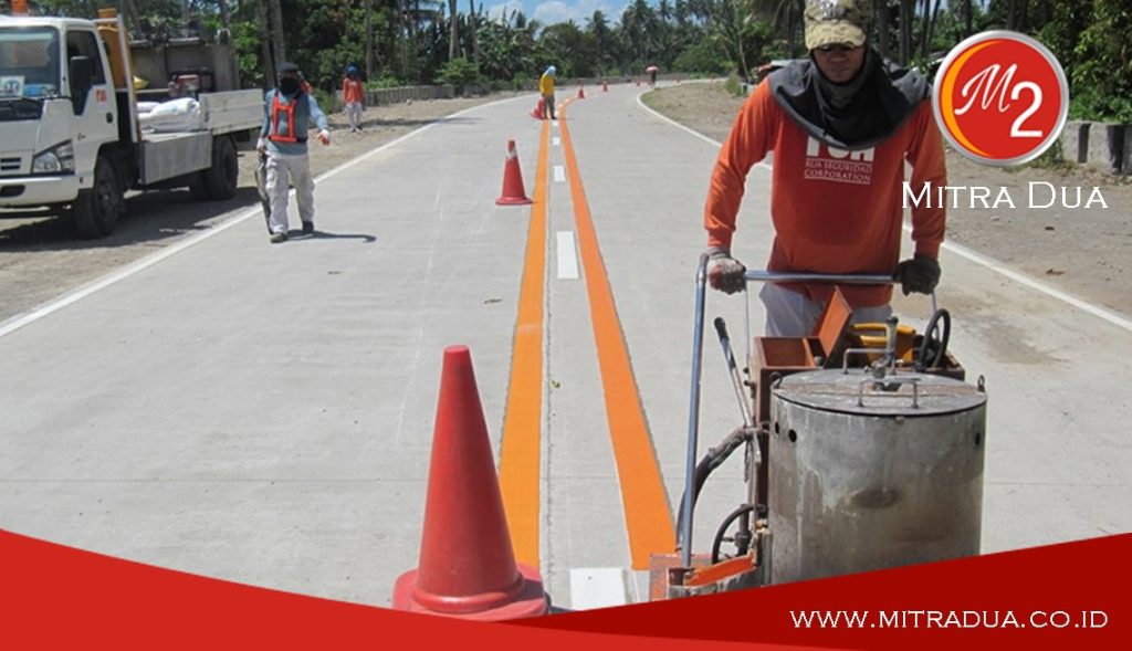 Jasa Pengecatan Marka Jalan Karawang Bergaransi