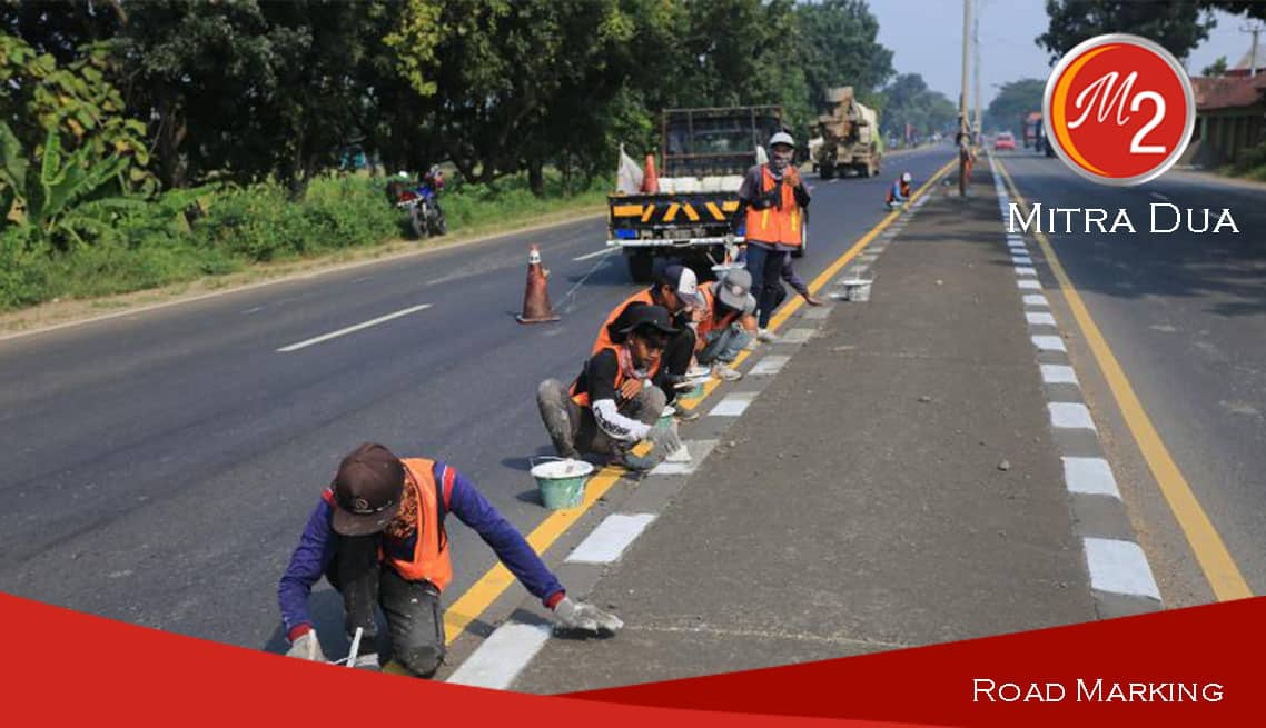 Jasa Pengecatan Marka Jalan Semarang