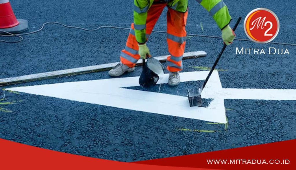 Jasa Pengecatan Marka Jalan Boyolali