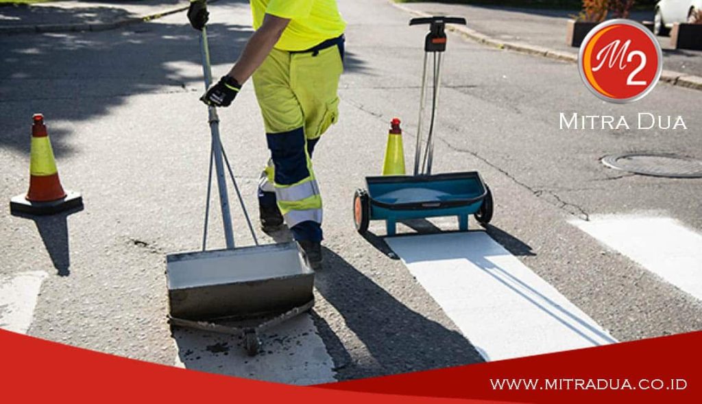 Jasa Pengecatan Marka Jalan Brebes
