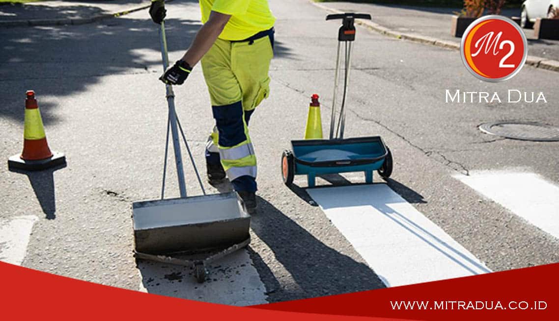 Jasa Pengecatan Marka Jalan Brebes