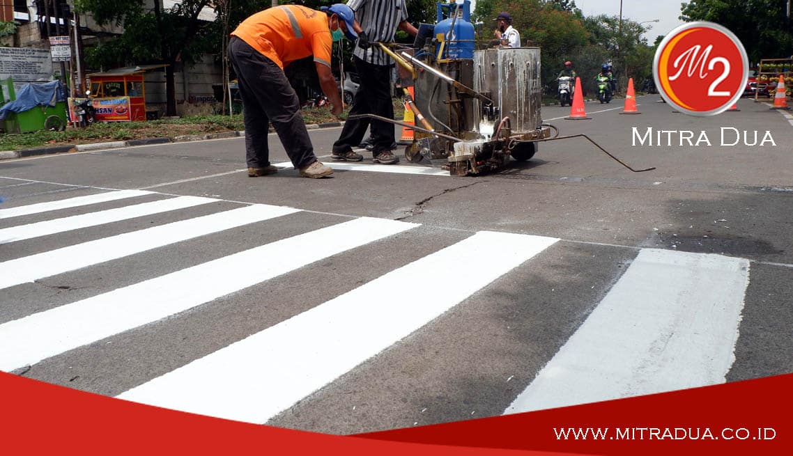Jasa Pengecatan Marka Jalan Jepara