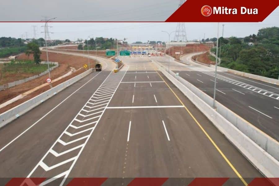 Marka jalan tol