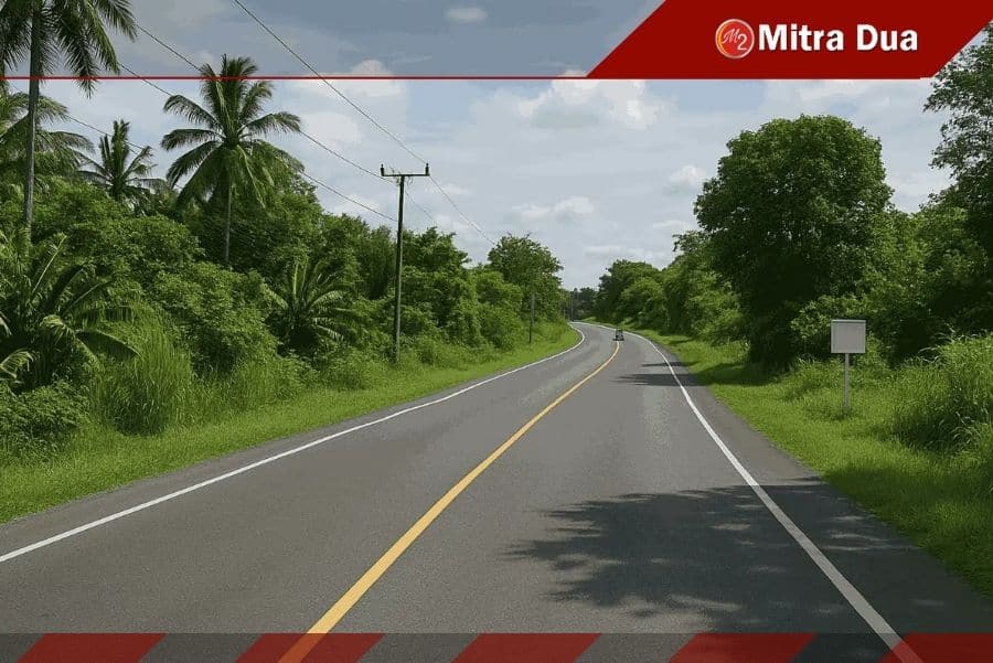 marka jalan pemerintah daerah