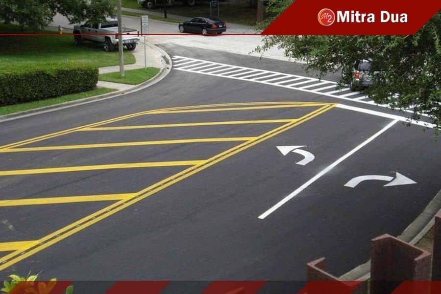 peraturan marka jalan terbaru