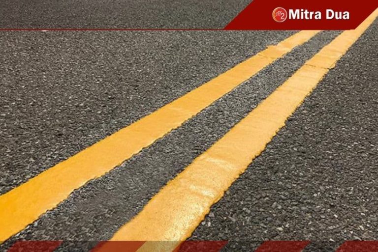 Tebal marka jalan, Standar ketebalan marka jalan