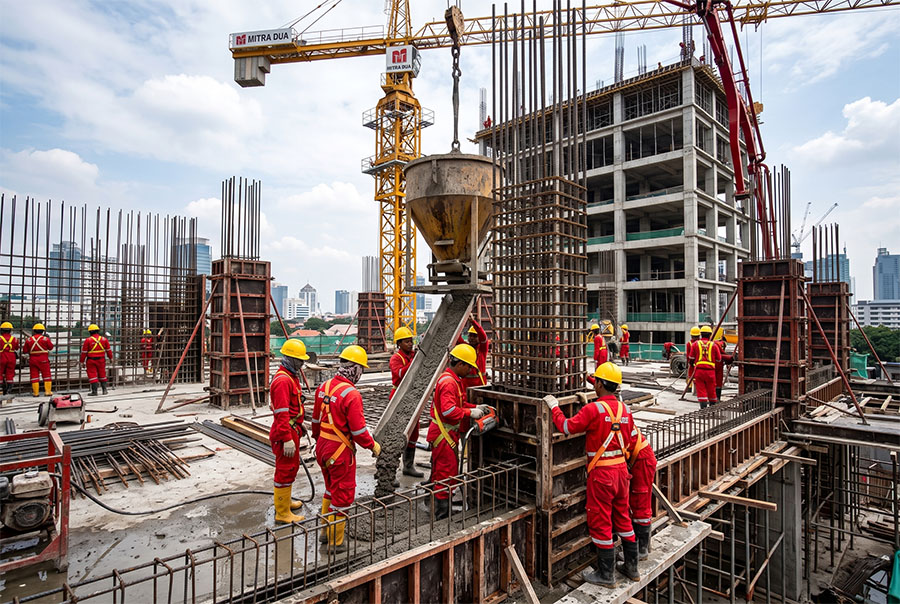 Struktur Beton Mitra Dua